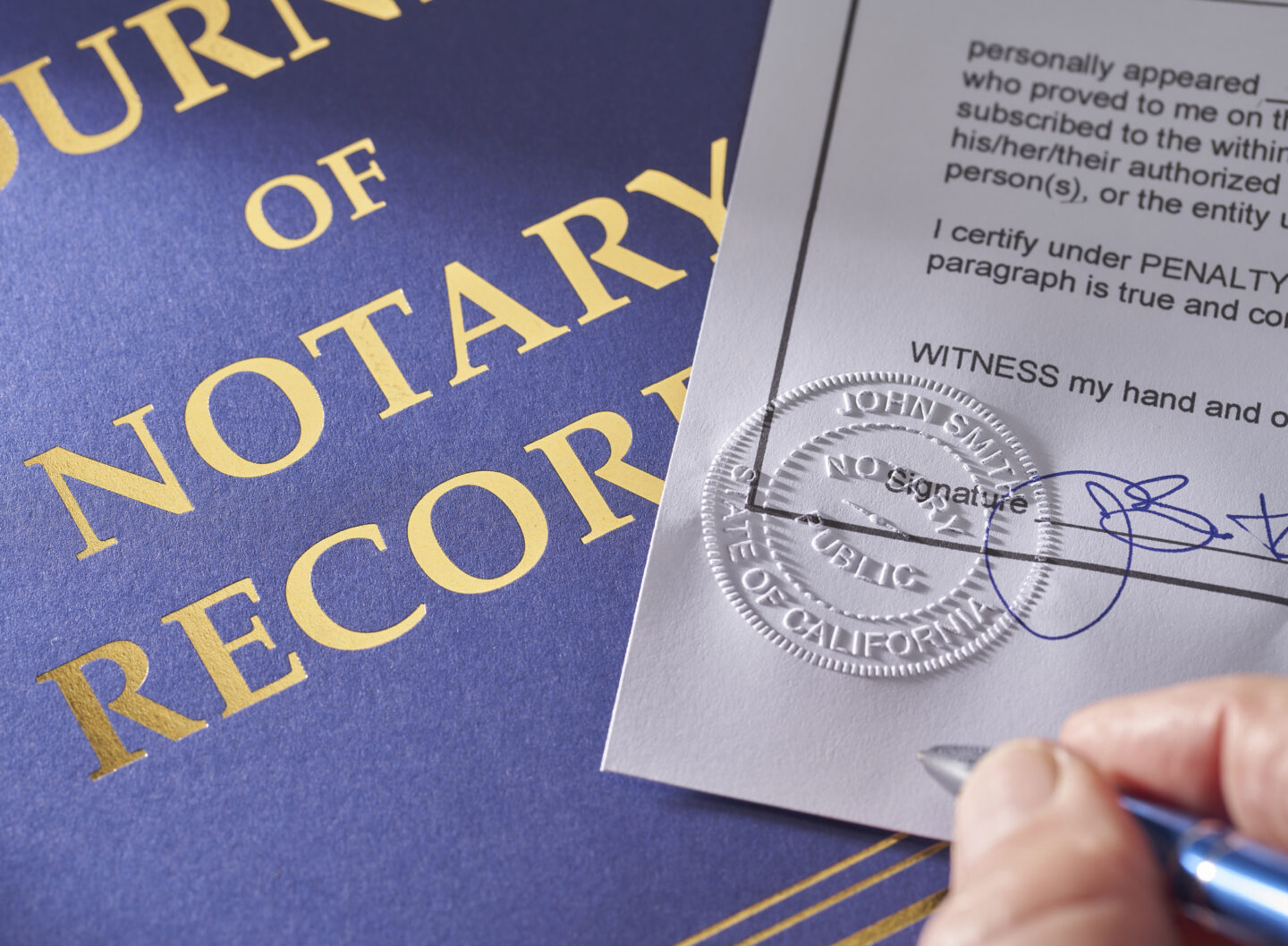 Need to Know When a Notary Can & Can't Notarize